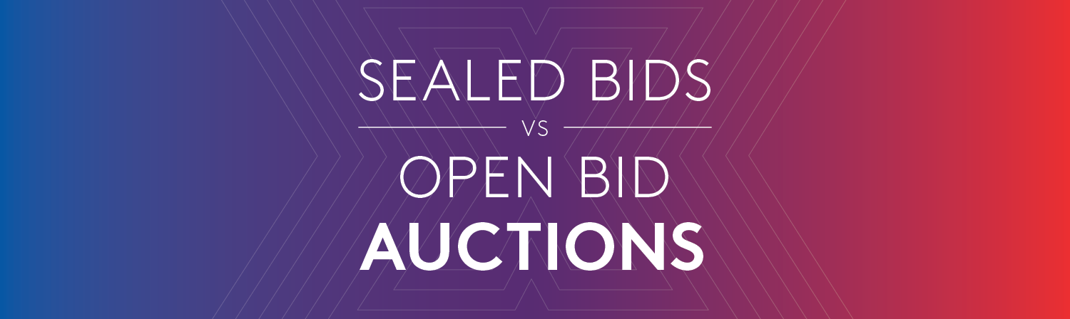 Sealed-Bid-Open-Bid-Auctions