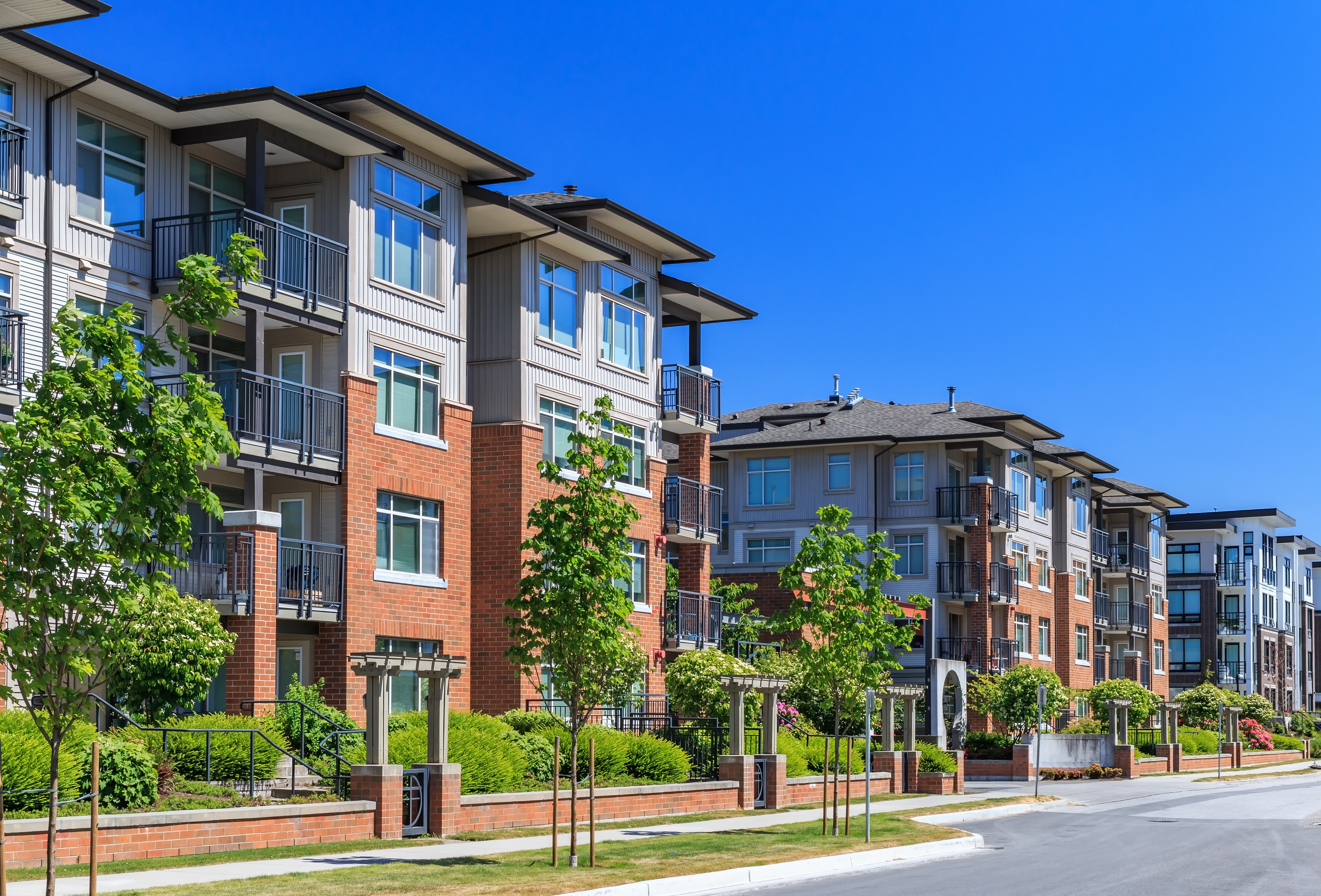 Image of a multifamily property