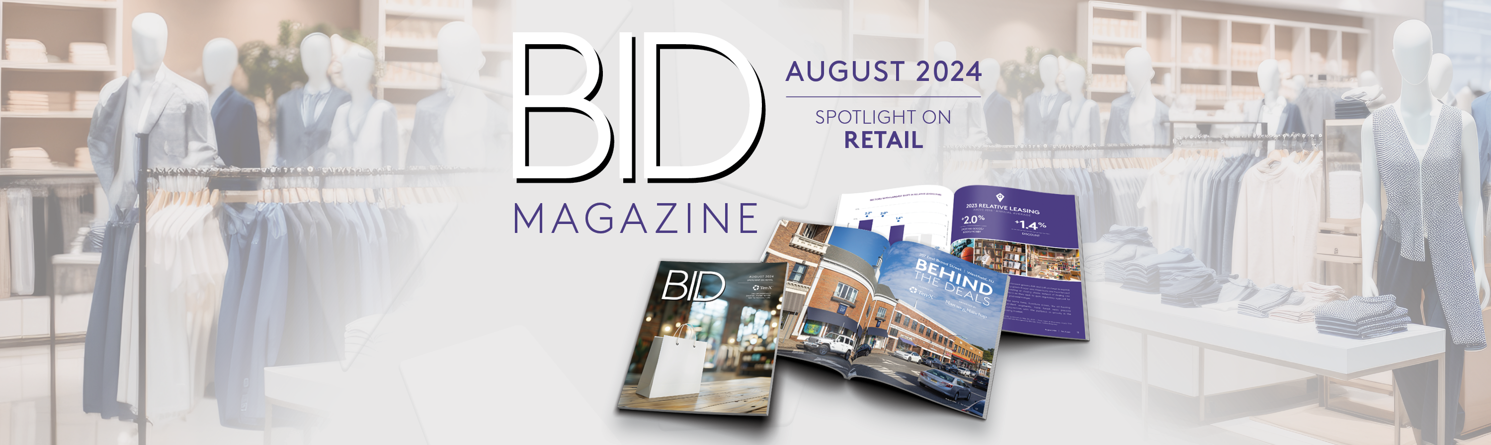 BID Magazine August 2024 - Spotlight on Retail