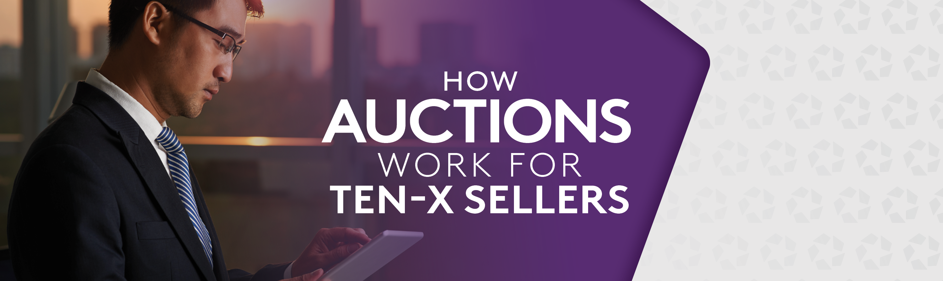 How Auctions Work for Ten-X Sellers