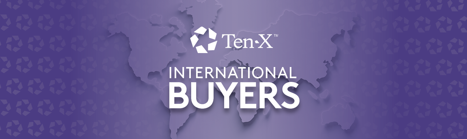 Ten-X International Buyers