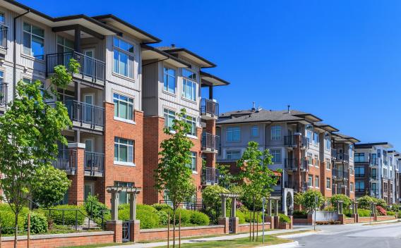 Image of a multifamily property