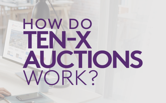 How Do Ten-X Auctions Work?