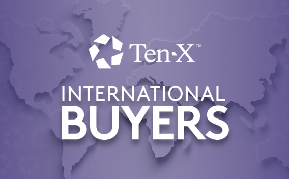 Ten-X International Buyers