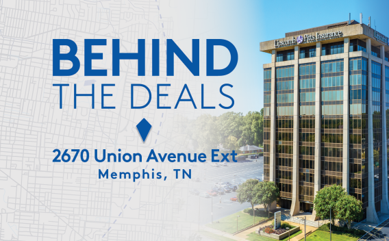 Behind the Deals – 2670 Union Avenue Ext. – Memphis, TN – Brokered by Cushman & Wakefield, Powered by Ten-X