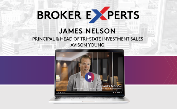 Broker eXperts | James Nelson – Principal & Head of Tri-State Investment Sales, Avison Young