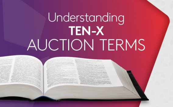 Understanding Ten-X Auction Terms