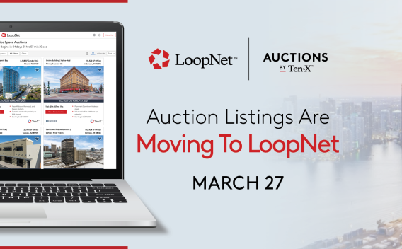 Auction Listings Are Moving to LoopNet March 27